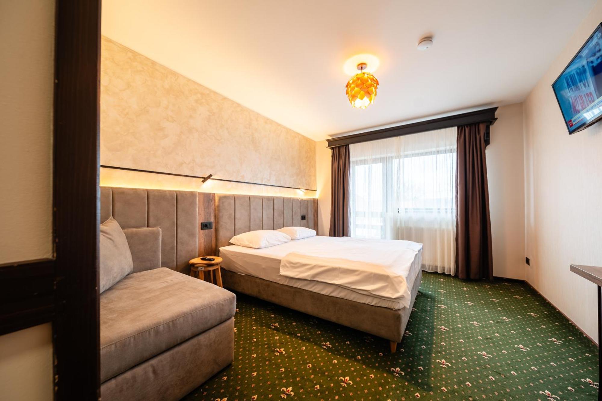 Vila Hora Cu Brazi Zărneşti Extérieur photo