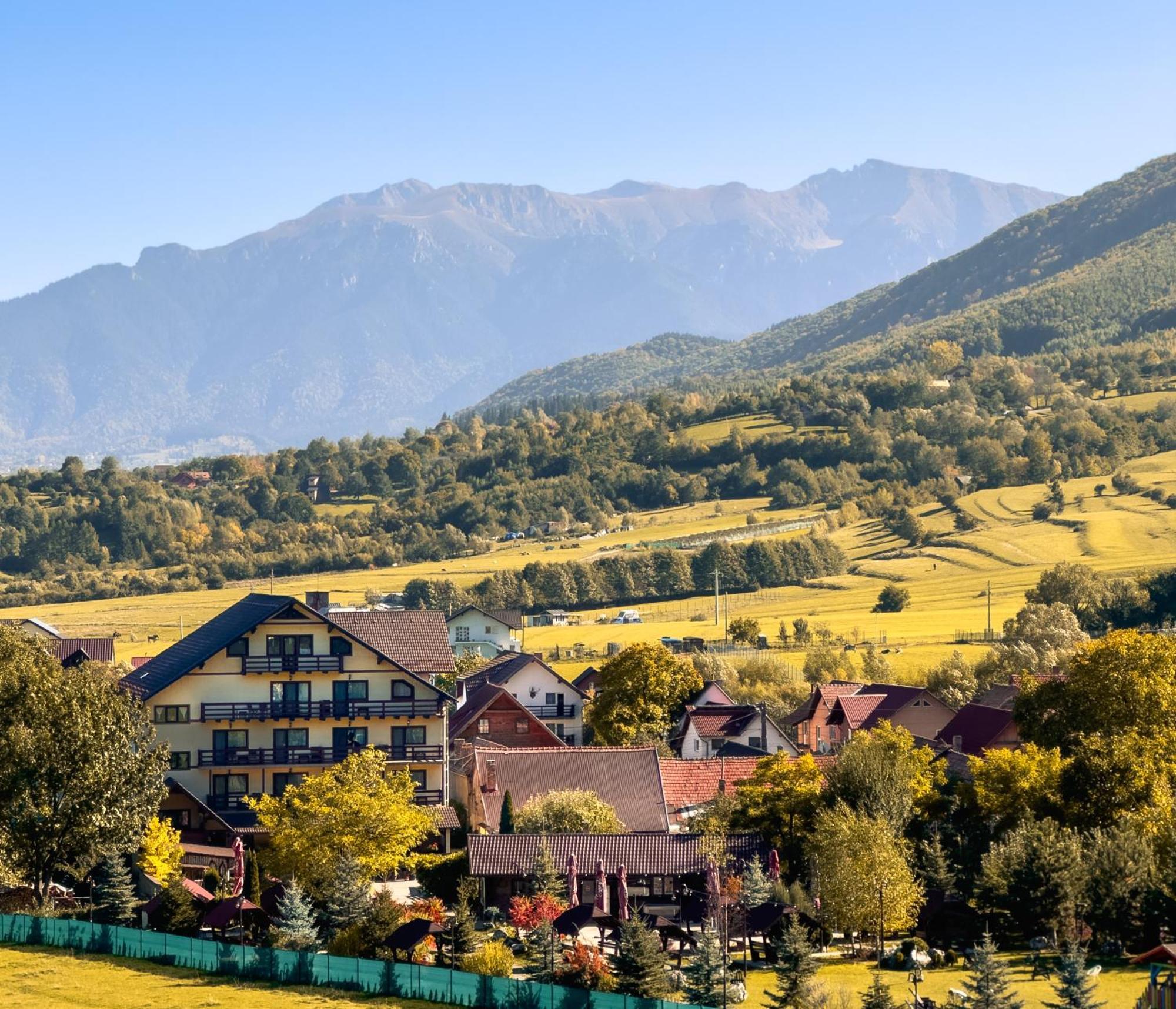 Vila Hora Cu Brazi Zărneşti Extérieur photo